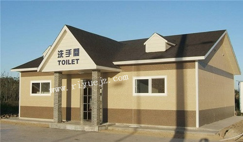 眉山景区大型厕所RY-JC09